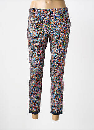 Pantalon 7/8 negru TEDDY SMITH femeie