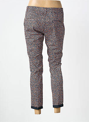 Pantalon 7/8 închidere cu fermoar sub clapetă cu cârlig negru TEDDY SMITH femeie