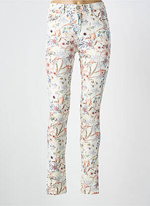 Pantalon slim alb KAPORAL femeie