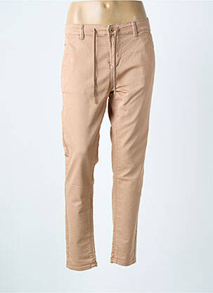 Pantalon slim buzunare roz KAPORAL femeie