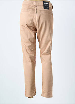 Pantalon slim buzunare roz KAPORAL femeie