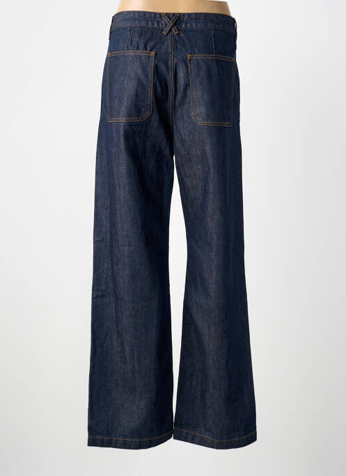 Blugi cu croială evazată albastru TEDDY SMITH femeie