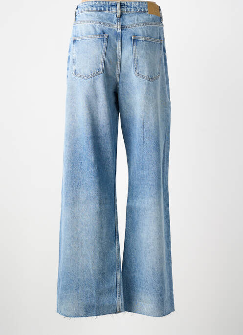 Blugi cu croială evazată albastru TEDDY SMITH femeie