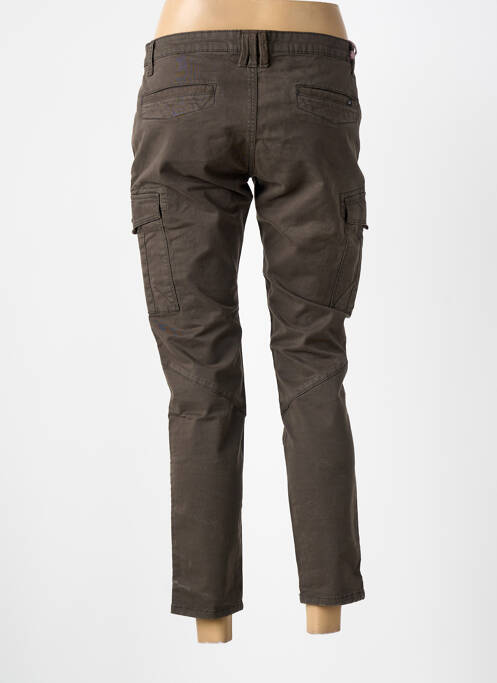 Pantalon 7/8 maro TEDDY SMITH femeie