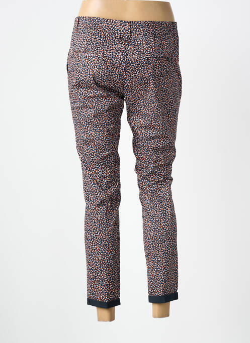 Pantalon 7/8 negru TEDDY SMITH femeie