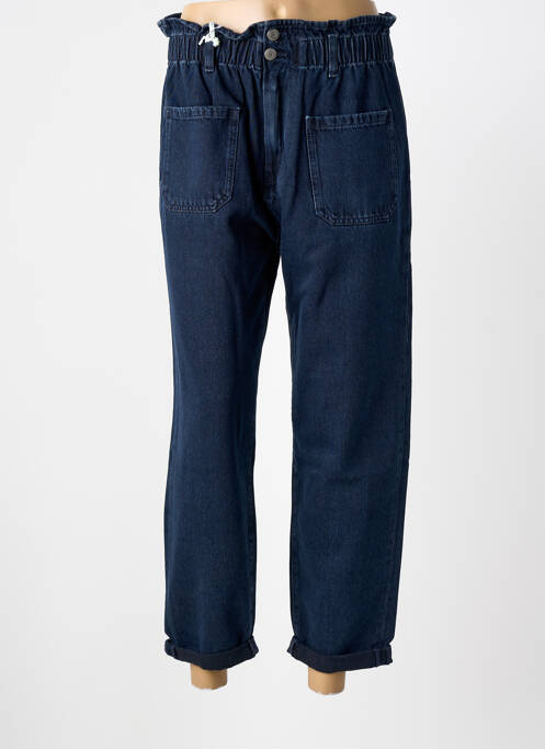 Blugi cu croială dreaptă albastru TEDDY SMITH femeie