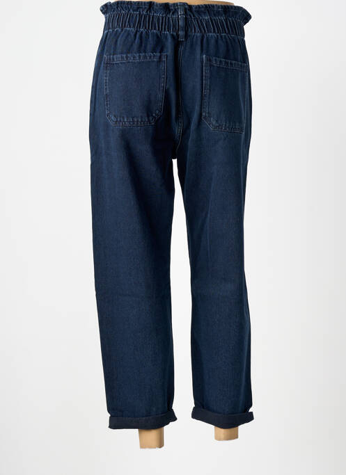 Blugi cu croială dreaptă albastru TEDDY SMITH femeie