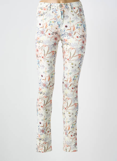 Pantalon slim alb KAPORAL femeie