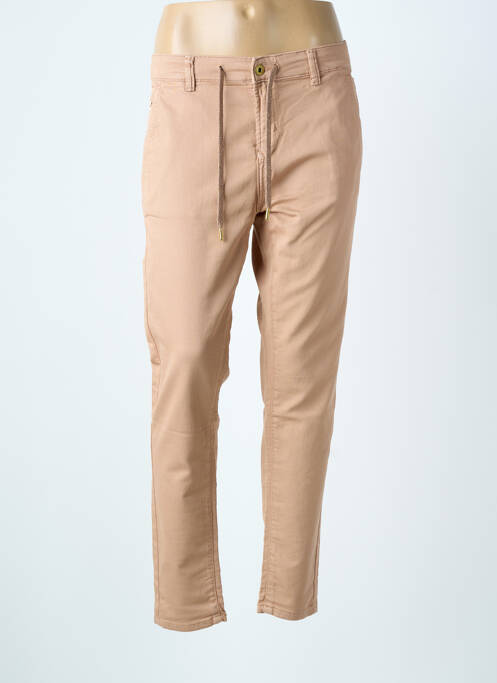 Pantalon slim roz KAPORAL femeie