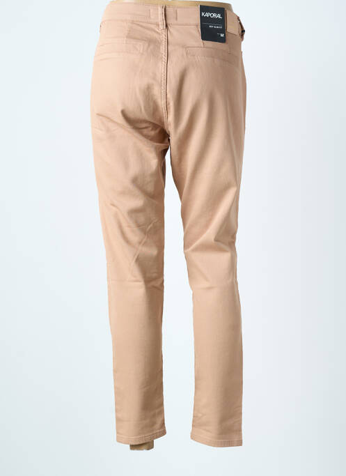 Pantalon slim roz KAPORAL femeie