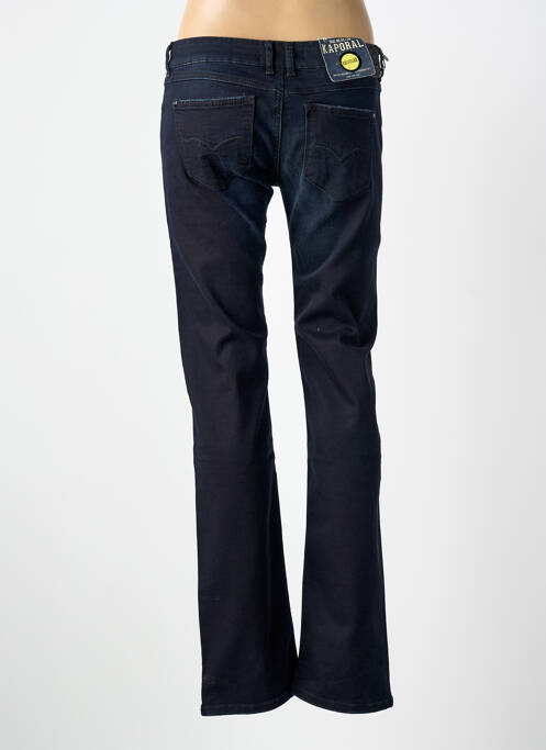 Blugi cu croială dreaptă albastru KAPORAL femeie
