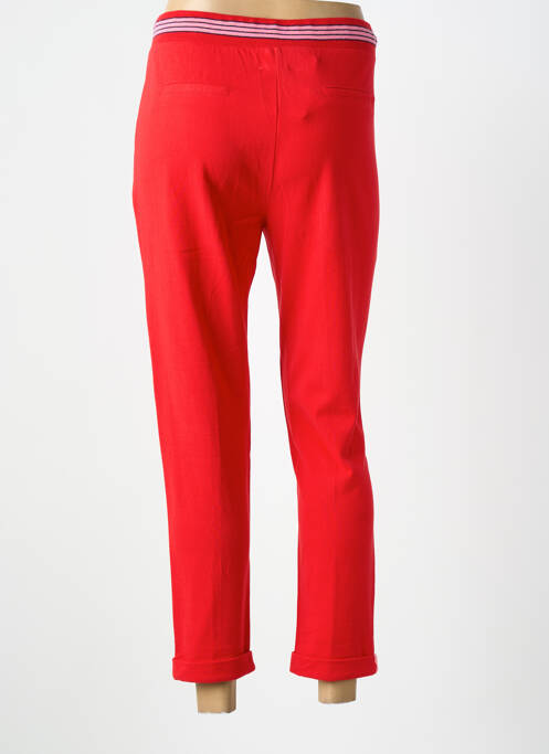 Pantalon 7/8 roșu TEDDY SMITH femeie