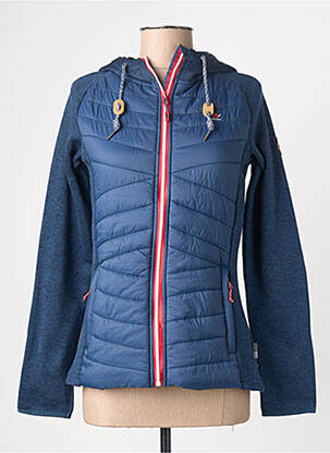 Geacă matlasată albastru WANABEE femeie