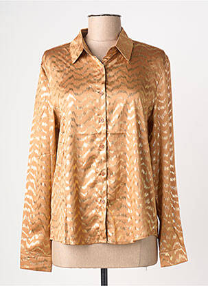 Cămașă bej SUZZY & MILLY femeie