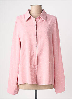 Cămașă roz IKOONE&BIANKA femeie