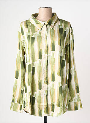 Cămașă verde SOPHYLINE femeie