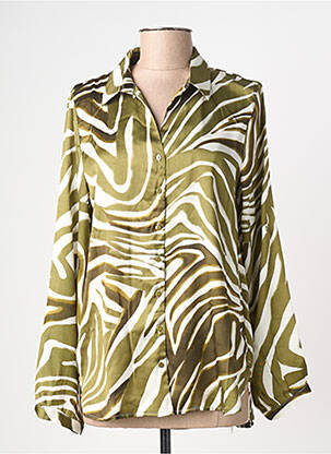 Cămașă verde AKOZ DE TOI femeie