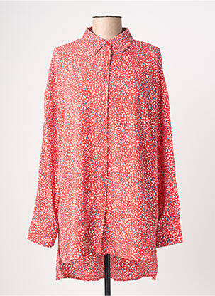 Tunică mâneci lungi roșu CHRISTY femeie