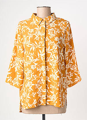 Cămașă galben AKOZ DE TOI femeie