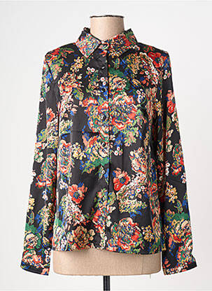 Cămașă negru CERISE BLUE femeie