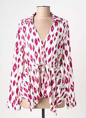 Tunică mâneci lungi roșu IKOONE&BIANKA femeie