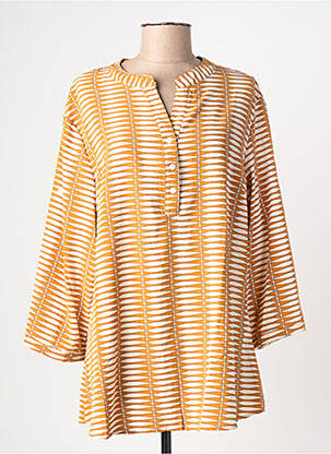 Tunică mâneci lungi galben CHRISTY femeie