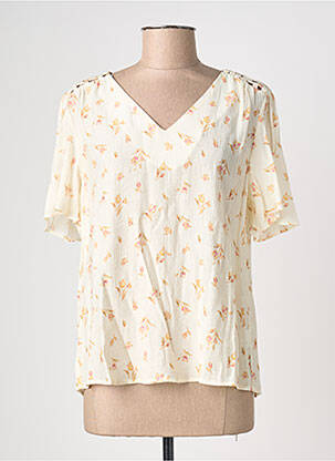 Top bej CERISE BLUE femeie