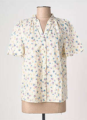 Cămașă bej CERISE BLUE femeie