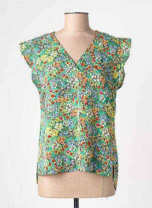 Top verde AKOZ DE TOI femeie