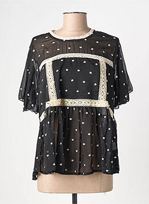 Bluză negru MELYA MELODY femeie