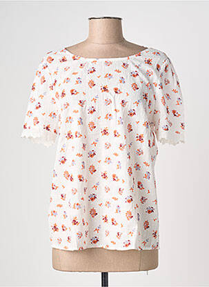 Bluză bej CERISE BLUE femeie