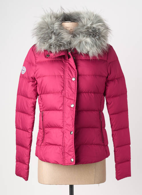 Geacă matlasată roz WAXX femeie