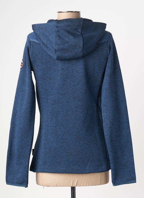 Geacă matlasată albastru WANABEE femeie