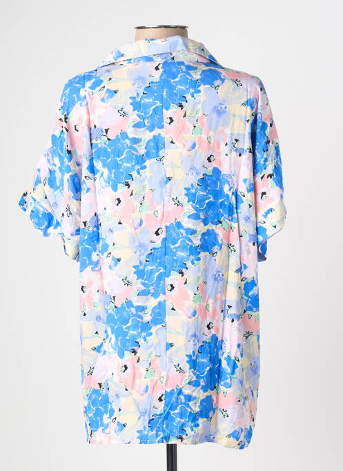 Tunică mâneci scurte albastru MELYA MELODY femeie