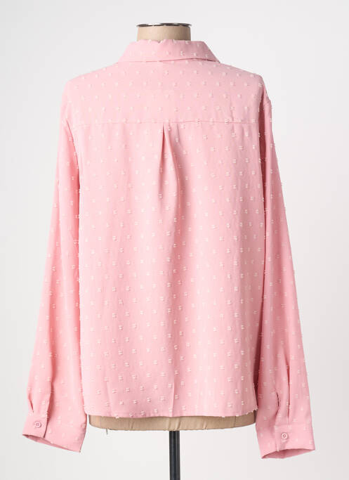 Cămașă roz IKOONE&BIANKA femeie