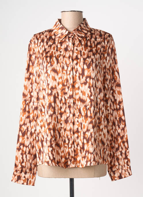 Cămașă maro SUZZY & MILLY femeie