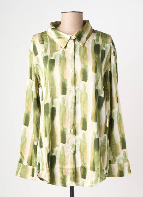 Cămașă verde SOPHYLINE femeie