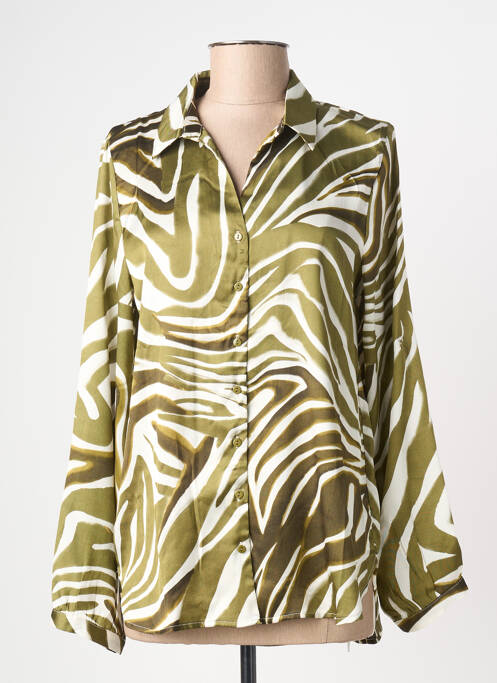 Cămașă verde AKOZ DE TOI femeie