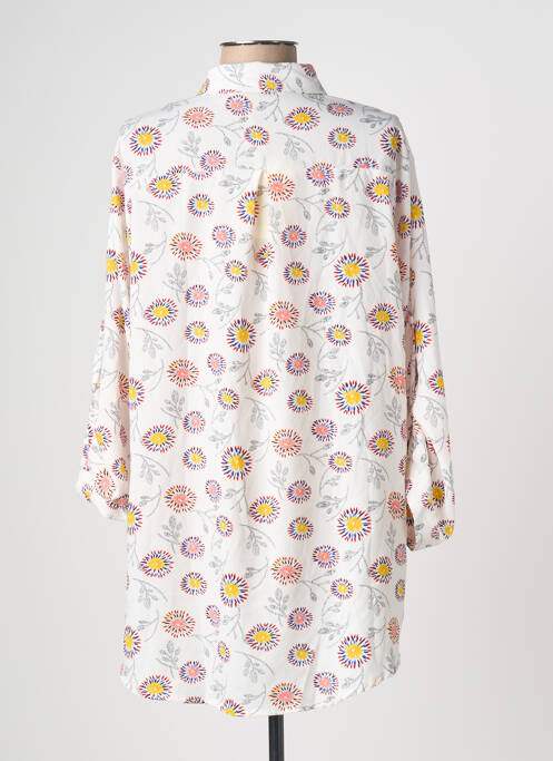 Tunică mâneci lungi alb CHRISTY femeie