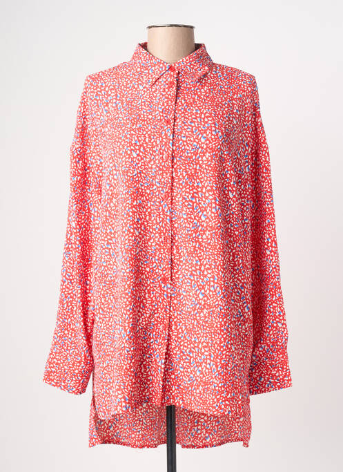 Tunică mâneci lungi roșu CHRISTY femeie