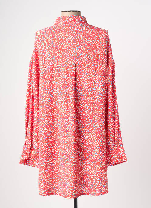 Tunică mâneci lungi roșu CHRISTY femeie