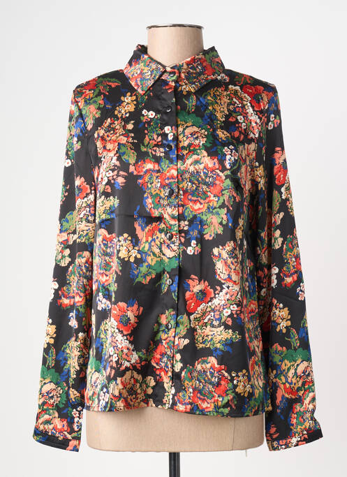 Cămașă negru CERISE BLUE femeie