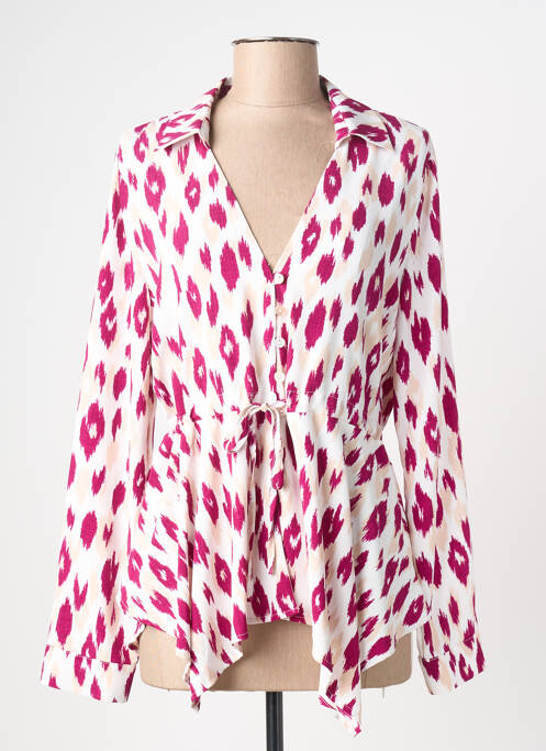 Tunică mâneci lungi roșu IKOONE&BIANKA femeie