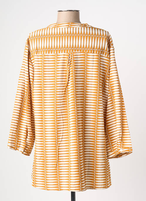 Tunică mâneci lungi galben CHRISTY femeie