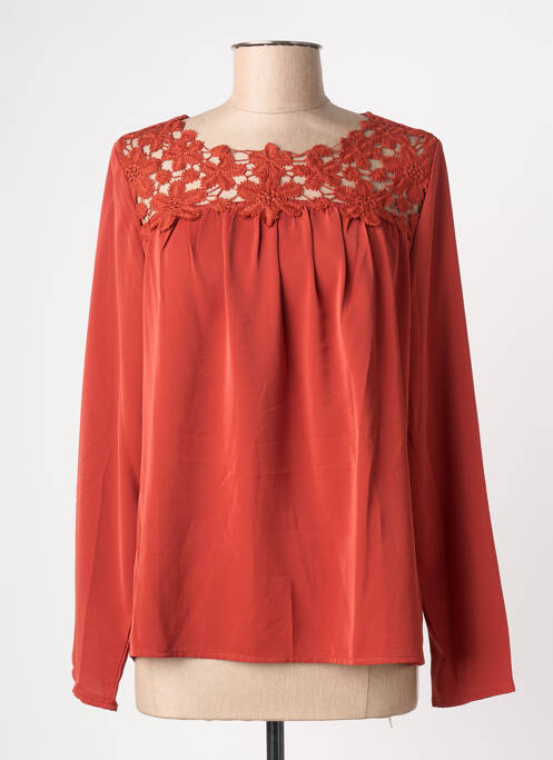 Cămașă portocaliu AKOZ DE TOI femeie