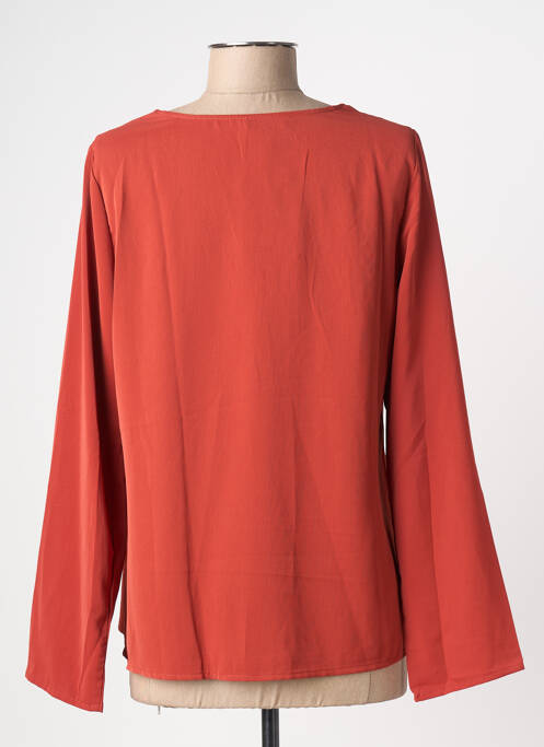 Cămașă portocaliu AKOZ DE TOI femeie