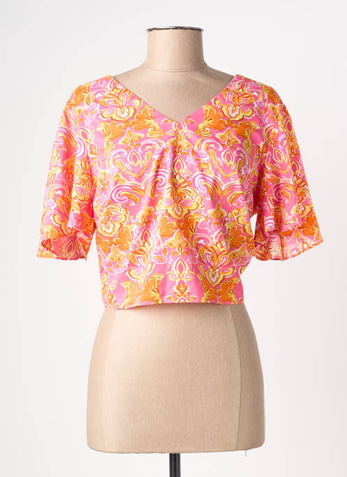 Top roz CERISE BLUE femeie