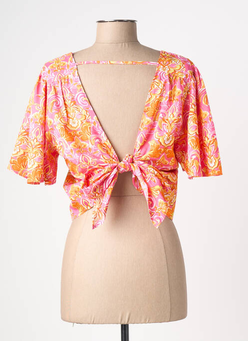 Top roz CERISE BLUE femeie