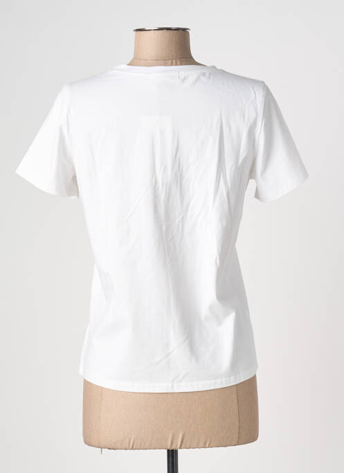 Tricou alb IKOONE&BIANKA femeie