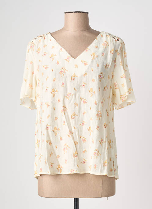 Top bej CERISE BLUE femeie